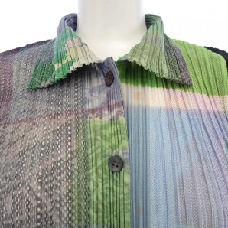 【Vintage】Áo sơ mi ngắn tay PLEATS PLEASE PP12-JJ612 628444