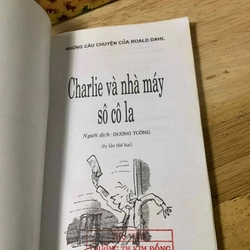 Charlie và Nhà Máy Socola - bản in cũ bìa phim 538005