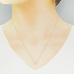 K18YG Cubic Necklace - Hàng hiệu Authentic 857232