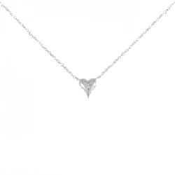 K10WG Dây chuyền hình trái tim - Hàng hiệu Authentic