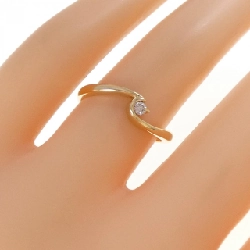 Nhẫn kim cương K18YG 0.05CT - Hàng hiệu chính hãng 852252