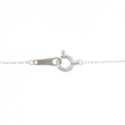 Dây chuyền kim cương PT900 0.10CT - Hàng hiệu Authentic 859998