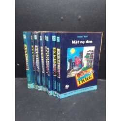 Bộ 8 cuốn (tập 24, 30, 31, 33, 40, 41, 48, 60) Tứ quáy TKKG - Stefan Wolf mới 60% ố nặng HCM2504 văn học Oreka-Blogmeo 138155
