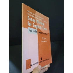 Essay writing for english test mới 90% bẩn bìa, ố nhẹ 2003 Gabi Duigu HCM3004 HỌC NGOẠI NGỮ 445189
