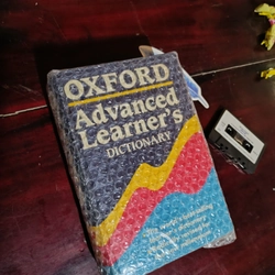 Oxford Advance Learner's Dictionary 6th Hardback