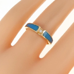 Nhẫn Turquoise K18YG - Hàng hiệu Chính hãng 855403