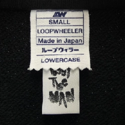 Áo khoác LOOPWHEELER POGGY - Hàng hiệu Authentic 885009