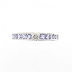 Nhẫn Tanzanite K18WG - Hàng hiệu Chính hãng 853784