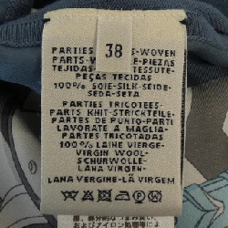 HERMES PANOPLIE EQUESTRE *87-7718 Vải lụa một mảnh 646561