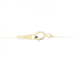 K18YG Solitaire Dây chuyền kim cương 0.20CT - Hàng hiệu Chính hãng 868562