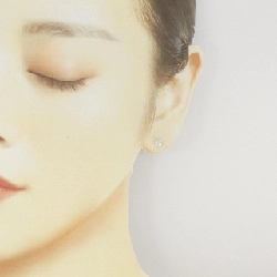 K18YG/ST Bông tai kim cương 0.200CT 0.212CT G-H VS2 EXT H&C - Hàng hiệu Chính hãng 871810