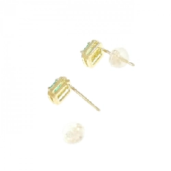 K18YG Bông tai Ngọc lục bảo 0.27CT - Hàng hiệu Chính hãng 870699