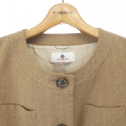 Áo khoác không cổ OLD ENGLAND 629887