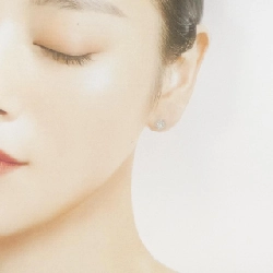 PT900 Bông tai kim cương 0.20CT - Hàng hiệu Authentic 870750