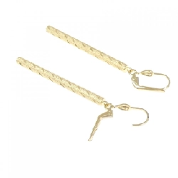 K18YG Bông tai - Hàng hiệu Authentic 867824