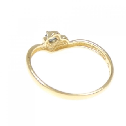 Nhẫn Sapphire K18YG - Hàng hiệu Chính hãng 854661