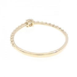 Nhẫn kim cương K10YG 0.05CT 666370