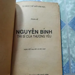 Nguyễn Bính - Thi sĩ của thương yêu 1000462