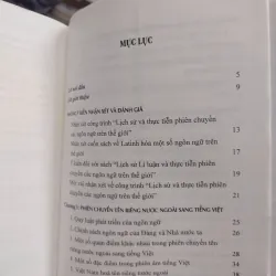 Sách: Phiên chuyển các ngôn ngữ trên thế giới (A2) - GS TS Hà Học Trạc 610039