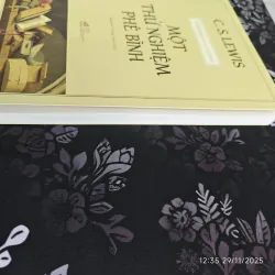 Một Thử Nghiệm Phê Bình - C.S.Lewis 712140