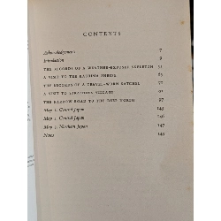 The narrow Road to the Deep North and Other Travel Sketches