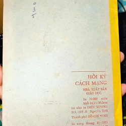 HỒI KÝ CÁCH MẠNG (NXB Giáo dục 1977) 446763