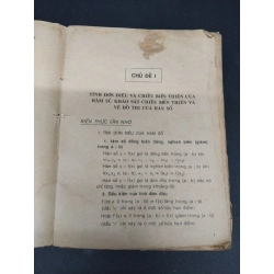 Giải bộ đề thi tuyển sinh môn toán theo chủ đề tập 1 giải tích mới 50% bung gáy, rách bìa, rách gáy, ố vàng, bẩn bìa, có chữ ký, chữ viết 1996 HCM1710 Phan Thanh Quang, Nguyễn Vĩnh Cận, Lê Khắc Bảo, Nguyễn Khắc GIÁO TRÌNH, CHUYÊN MÔN Oreka-Blogmeo 304075