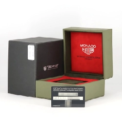 TAG Heuer Monaco Chronograph Caliber 11 Men's Club Edition CAW211E.FC6414 SS Automatic - Hàng hiệu Chính hãng 881396