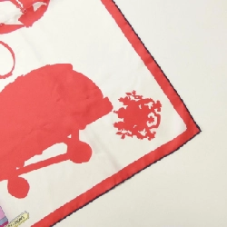 HERMES HARNAIS DE COUR EN PARD H433417S Khăn choàng - Hàng hiệu Authentic 834527