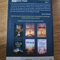 30 ngày thay đổi bản thân tập 1
 675300