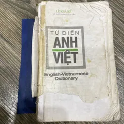 TỪ ĐIỂN ANH VIỆT LÊ KHẢ KẾ** QUÀ TẶNG 0Đ CHO ĐƠN MUA SP TRONG SHOP