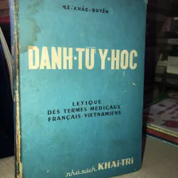 Danh Từ Y Học-Lê Khắc Quyến
