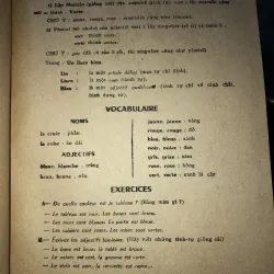 Bản dịch và dẫn giải của Cours de langue et de civilisation francaises - G.Mauger 1027390