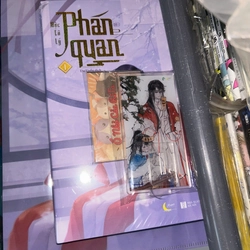 [Đam Mỹ_Boylove] Sách - Phán Quan - Tập 1 (Bản đặc biệt)