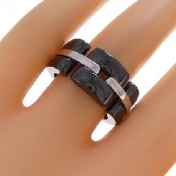 Nhẫn Trung Bình Bộ Sưu Tập Ultra của Chanel - Hàng hiệu Authentic 840378