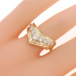 Nhẫn kim cương K18YG 0.76CT - Hàng hiệu Authentic 849968