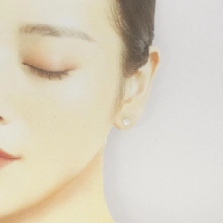 K18YG/ST Bông tai kim cương 0.500CT 0.540CT G-H SI2 VG - Hàng hiệu Chính hãng 872026