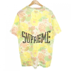 Áo thun SUPREME FLOWERS TEE - Hàng hiệu Authentic 897526
