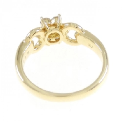 Nhẫn kim cương hoa K18YG 0.53CT - Hàng hiệu chính hãng 855458