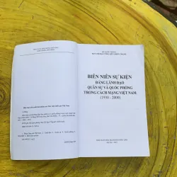 BIÊN NIÊN SỰ KIỆN ĐẢNG LÃNH ĐẠO QUÂN SỰ VÀ QUỐC PHÒNG TRONG CÁCH MẠNG VIỆT NAM (1930-2000) 794519