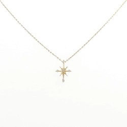 Trang sức Star Jewelry - Dây chuyền Crossing Star 0.04CT - Hàng hiệu Authentic