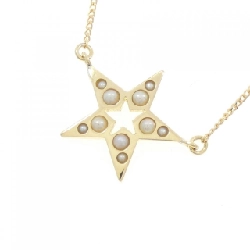 K18YG Ngôi sao Ngọc trai nước ngọt Dây chuyền - Hàng hiệu Chính hãng 861287