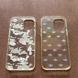 Ốp lưng Adidas cho iphone 12 promax (chính hãng) 2 cái 733626