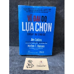 Vĩ đại do lựa chọn- Jim Collins- sách lưu kho còn seal,mới 90%