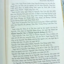 TAM CÔNG TRUNG HIẾU HỆ TỘC NGUYỄN TRI (BÌA CỨNG) - NGUYỄN TRI PHÁT 999061