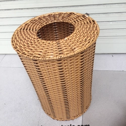 Giỏ đựng đồ nhựa giả mây cho gia đình- khách sạn 495264