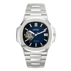 Seiko Mod Nautilus Open Heart 706831