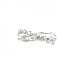 Nhẫn kim cương K10WG 0.15CT - Hàng hiệu Authentic 850502