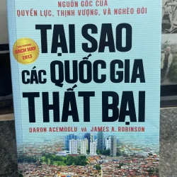 Tại sao các quốc gia thất bại Daron Acemoglu và James A. Robinson XB2015