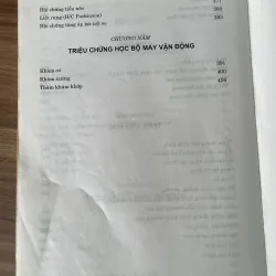 Nội khoa cơ sở - 2 tập - sách y- khổ lớn- 800 trang  791552